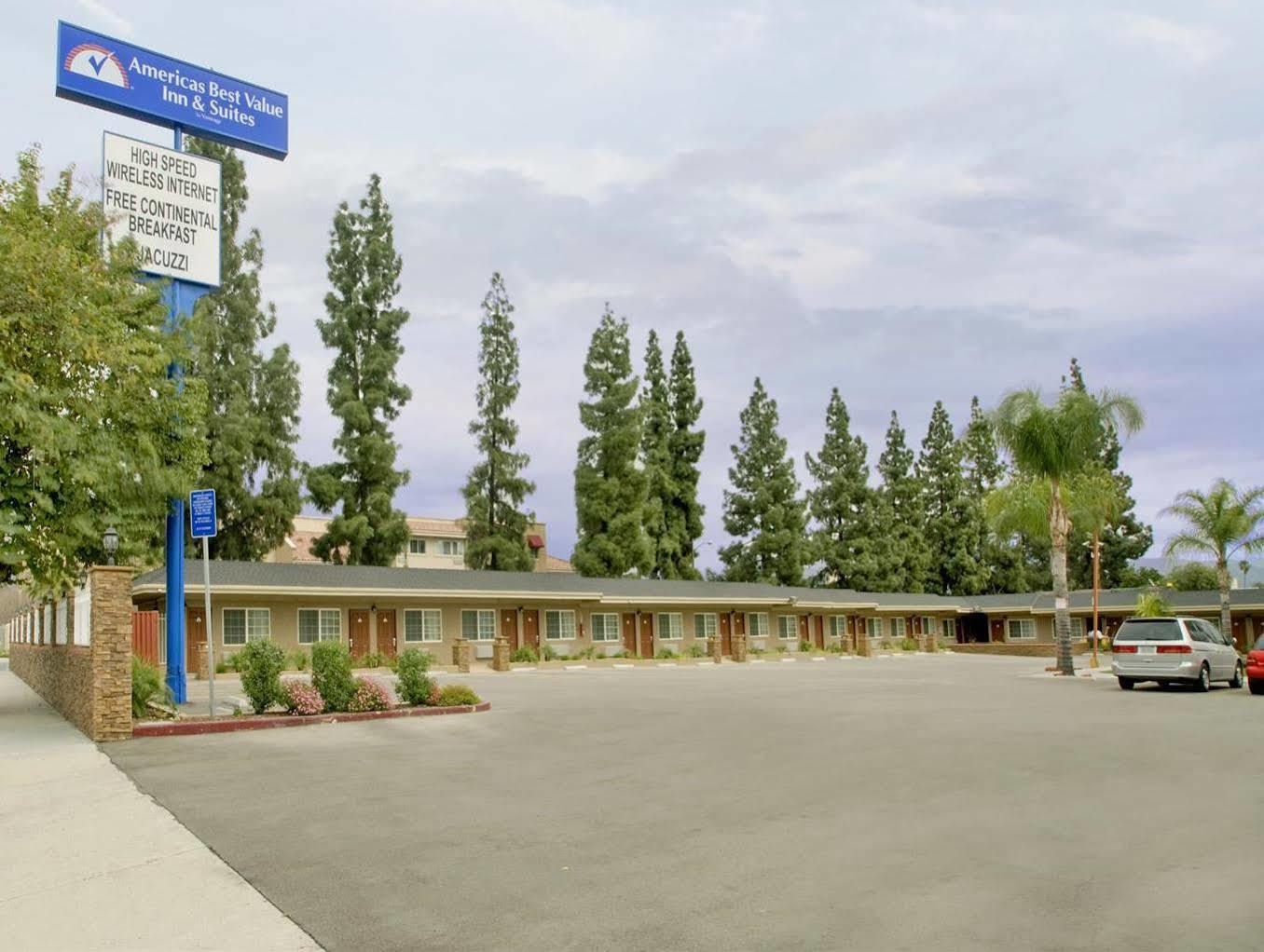 Americas Best Value Inn San Bernardino Extérieur photo
